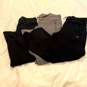 3 Pairs of Gap Fir Sweatpants/Joggers